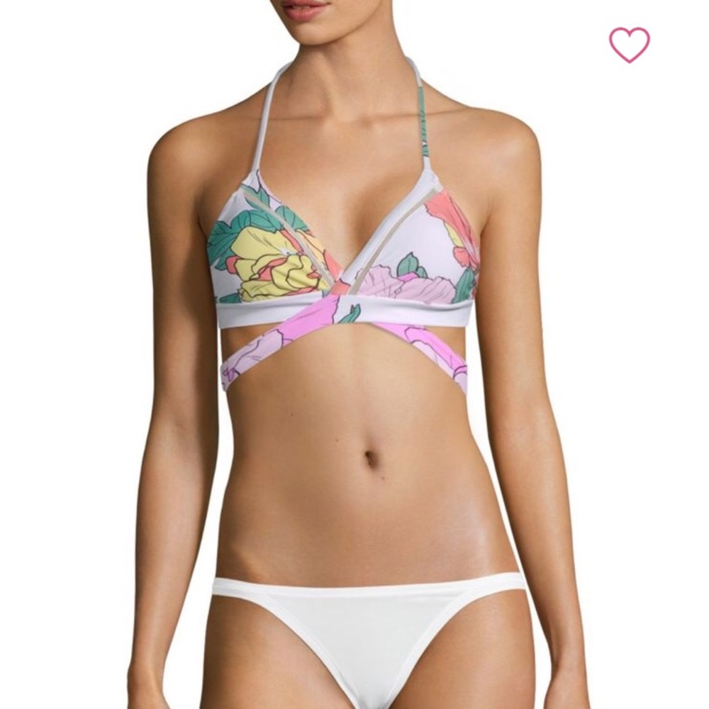 6 Shore Road bikini top, Size M